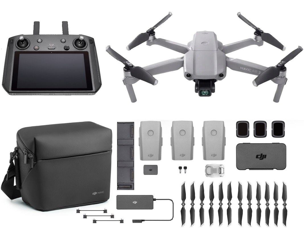 Чем отличается квадрокоптер dji mini 2 от квадрокоптер dji mavic 2 fly more combo